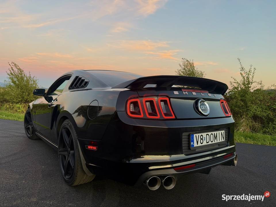 Ford Mustang 50 manual premium california Świdnica