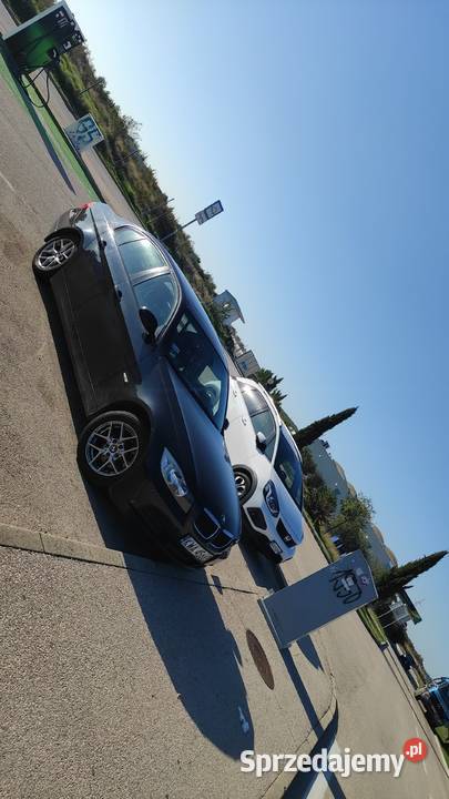 Samochód Czarne BMW E90 318i 20 benzyna 6biegowy 267000km Nowy Targ