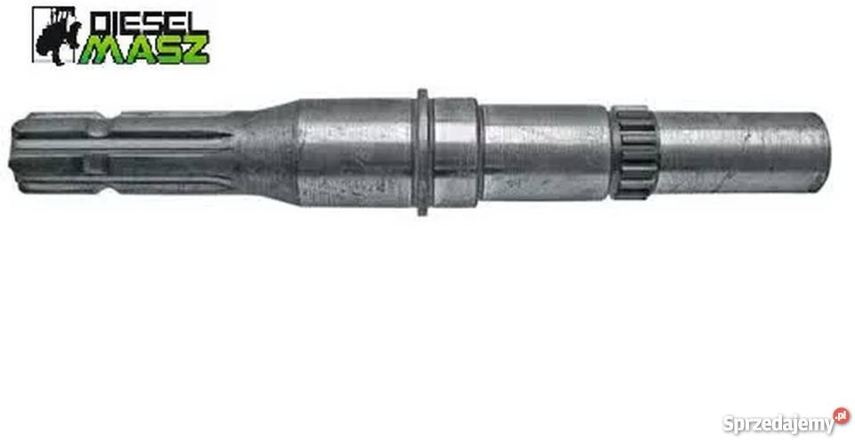04361120 koncówka wałka WOM PTO Deutz Fahr DX Deutz-Fahr mazowieckie Zbuczyn sprzedam