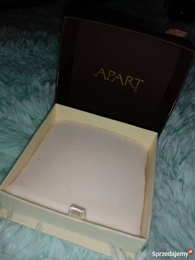 Srebrna bransoletka Apart śląskie Chorzów