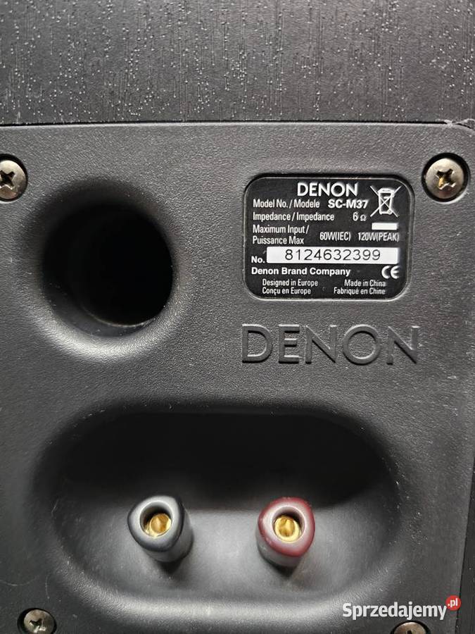 Denon SCM37 Kolumny stereo wysyłka Kraków