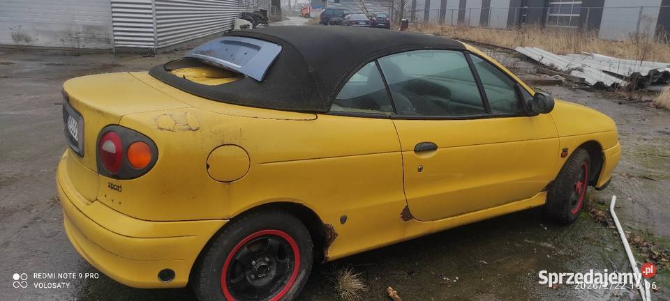 Renault Megane Cabrio Karman Kabriolet Megane Łódź