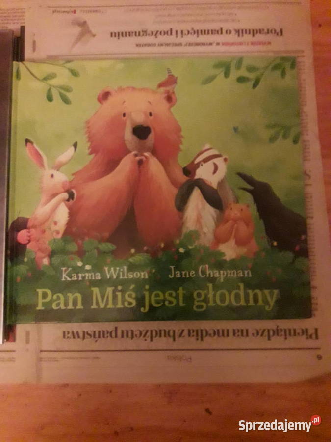 Dwupak książek dzieci Jane Chapman twarda Książki i Podręczniki Warszawa