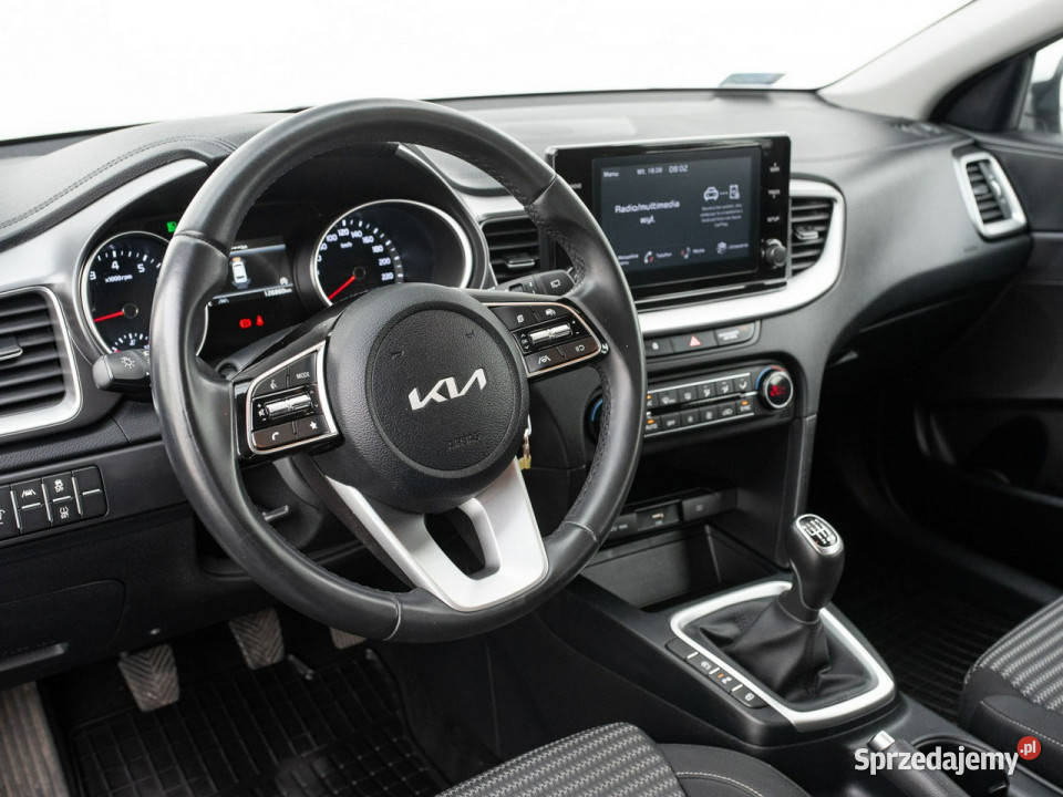 Kia Ceed 7XT2815 TGDI M 2 stref klima Kcof salon bluetooth Gdańsk