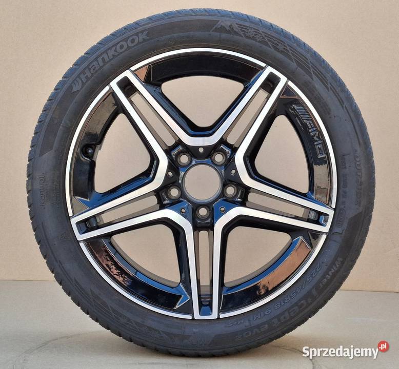 MERCEDES AKLASA W177 AMG CLA KOŁO FELGA ALUFELGA Samochodowe Bieleń sprzedam