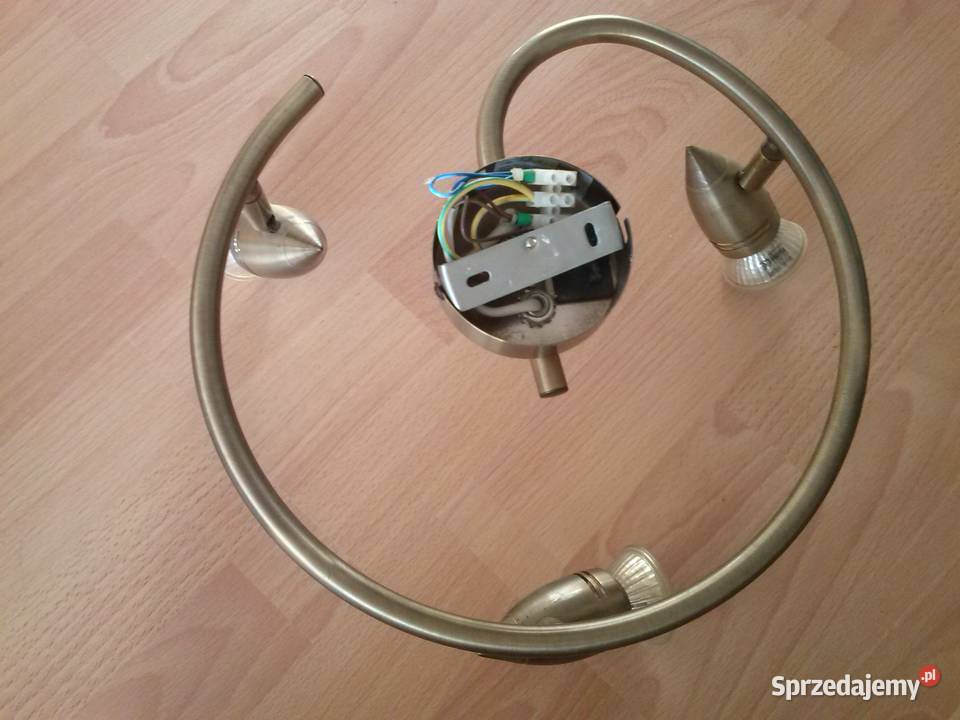 Żyrandol lampa sufitowa Lębork