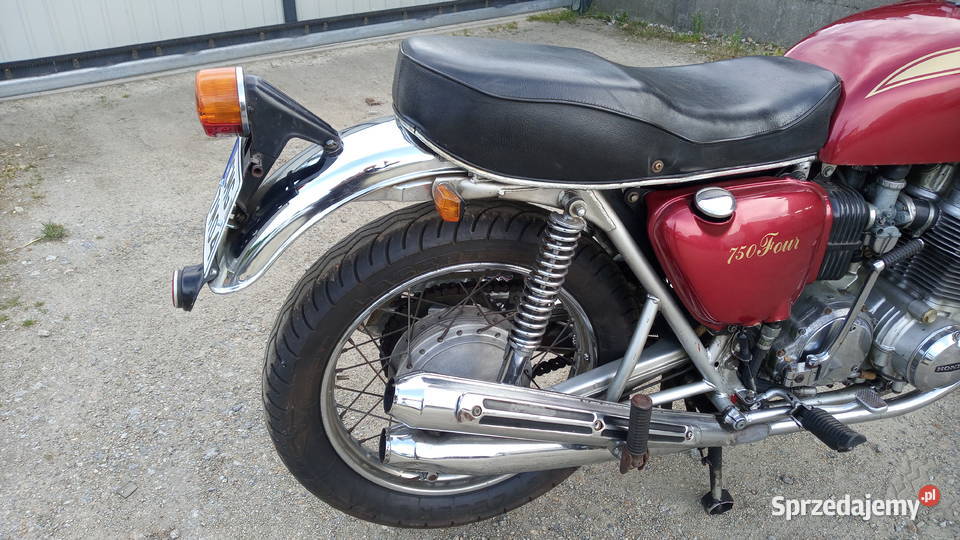 Honda CB 750 Four wwwmotobazarprl Honda Padniewko