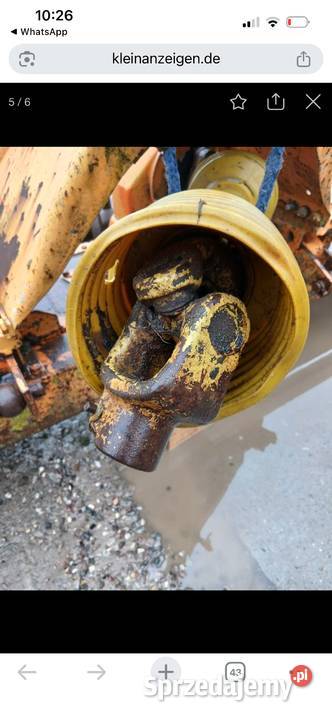 Brona aktywnaobrotowa Maschio nieuszkodzony świętokrzyskie Kuczów