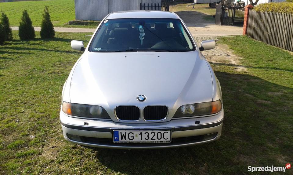 Характеристики bmw e39 528