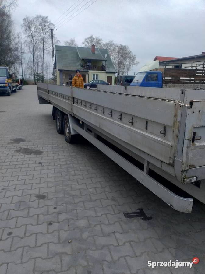Przyczepa ciężarowa Sam Przasnysz