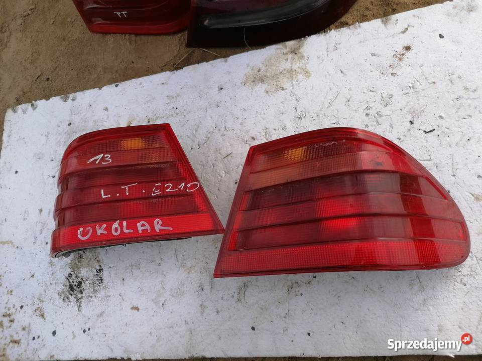 Lampy Tył Kpl Mercedes W210 Sedan Wisznice