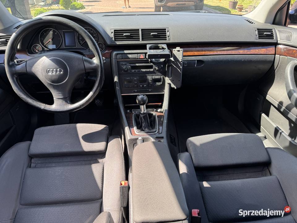 Sprzedam Audi a4b6 manualna Konin