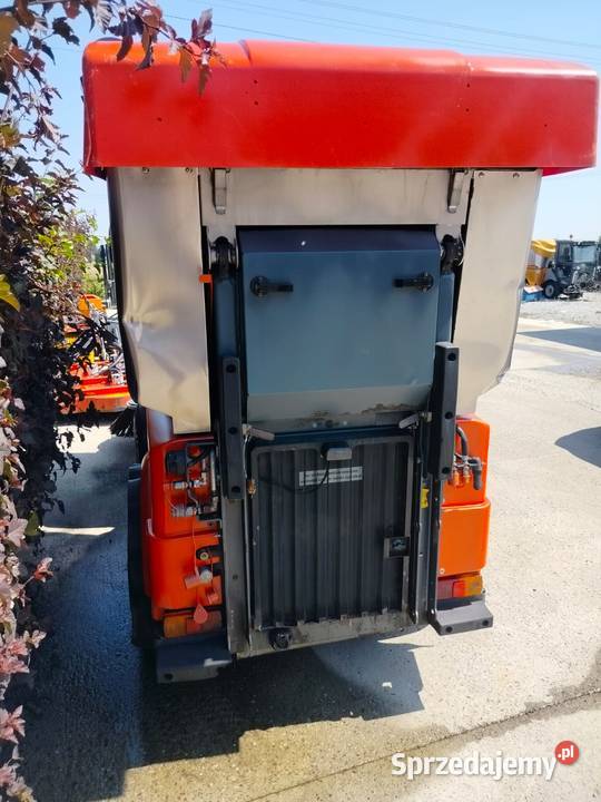 Zamiatarka Hako Citymaster 1250 zestaw Pabianice