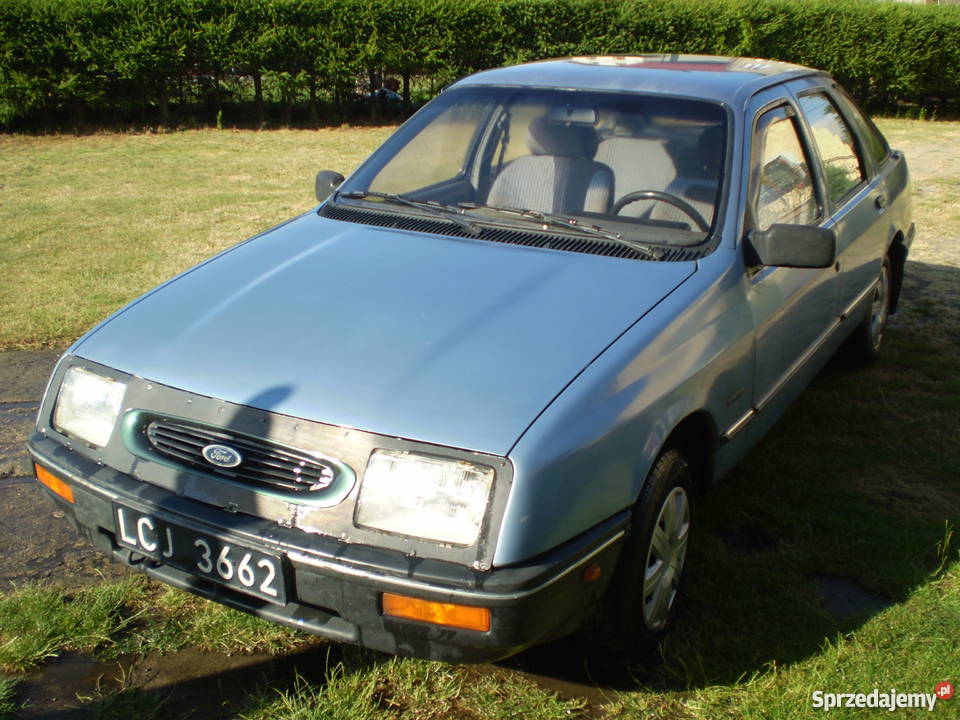 Ford Sierra 23D okazja kolekcjonera Głogów sprzedam