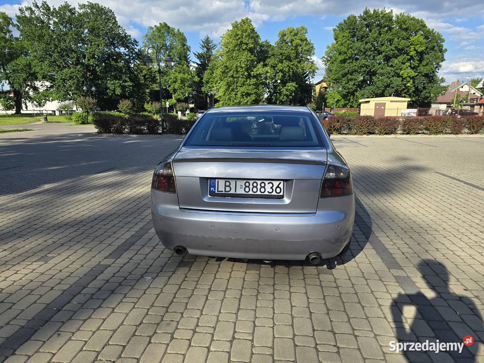 Sprzedam AUDI A4 B6 18T 190 BEX 2003 wspomaganie kierownicy lubelskie Międzyrzec Podlaski