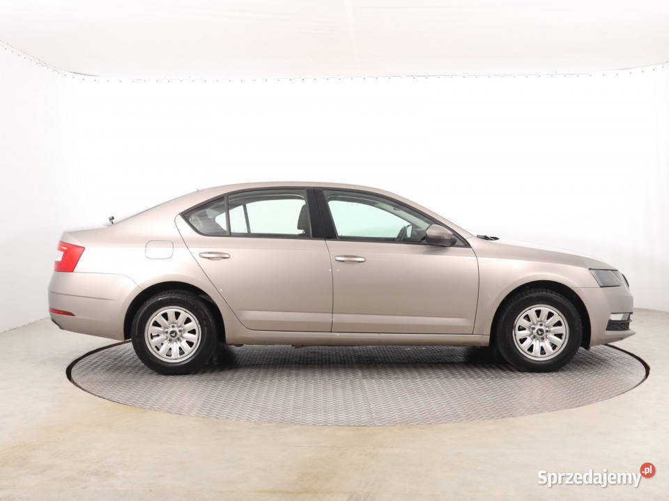 Skoda Octavia 10 TSI beżowy