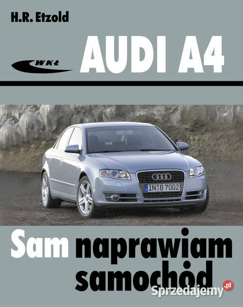 Audi A4 B6B7 modele 20002007 Łódź