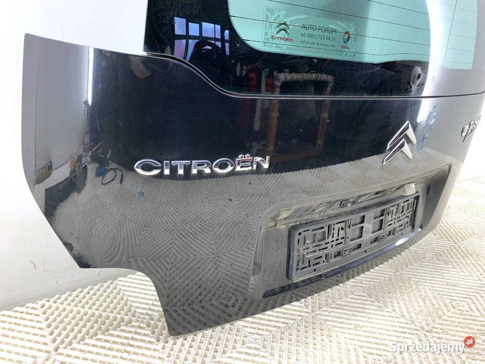 KLAPA TYŁ CITROEN C3 PICASSO Minivan TYLNA
