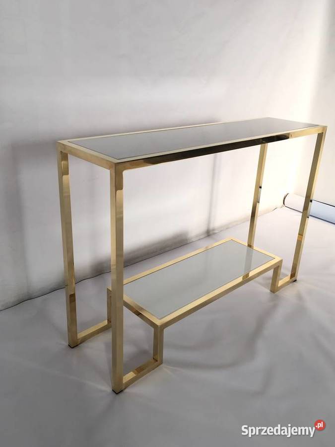 Toaletka konsola OLIVSON model BACARA GOLD 80cm Piaseczno