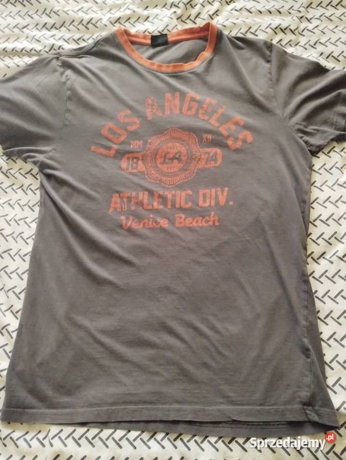 Bluzki męskie 7 sztuk Rozmiar L Siemiatycze