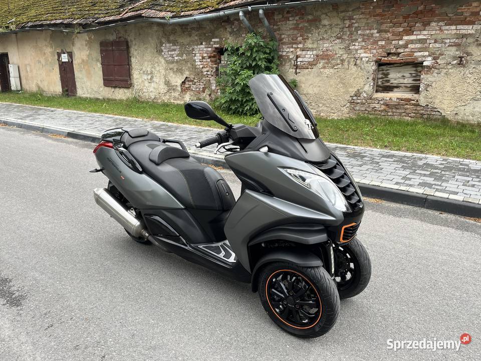 Peugeot Metropolis 400i RS L5e Na katB Rok produkcji 2013 Kolbuszowa