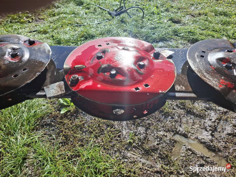 Kosiarka dyskowa Kverneland taarup 2528 Kverneland Szklarnia sprzedam