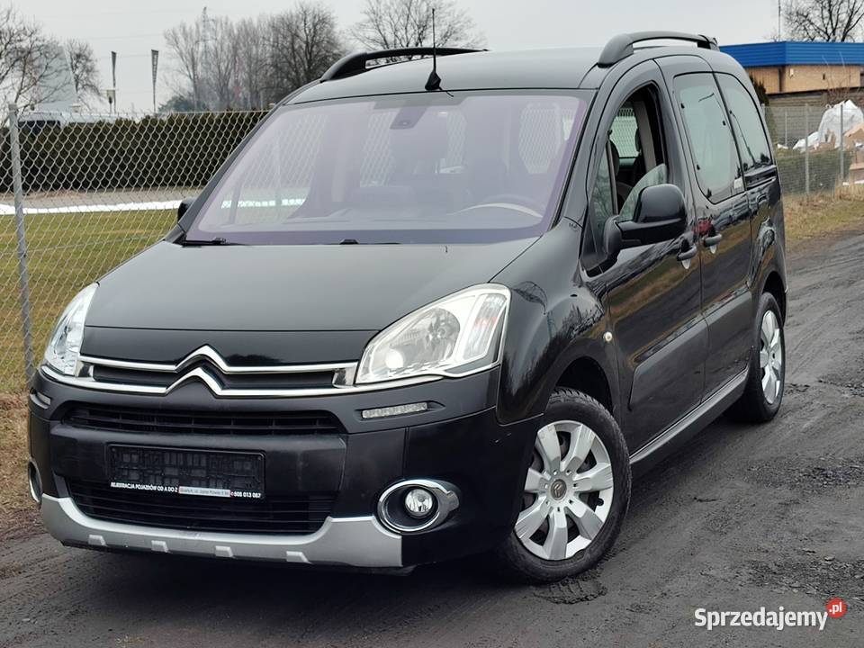 CITROEN BERLINGO XTR 227000km Leszno