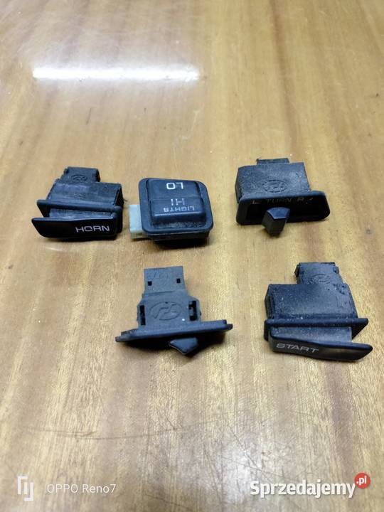 Komplet włączników Derbi vamos 50