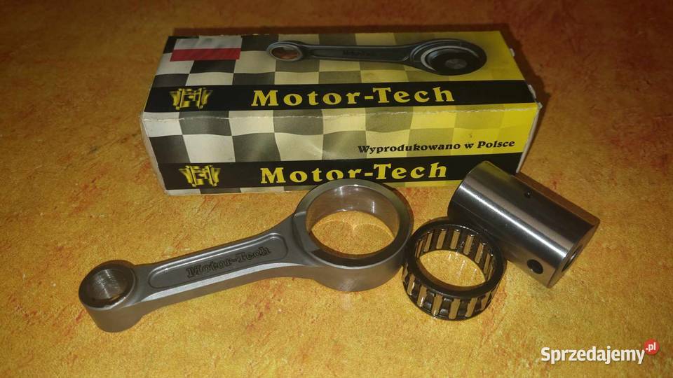 Korbowód conrods Honda CBR 125 4T MT1204 Silniki Świętochłowice