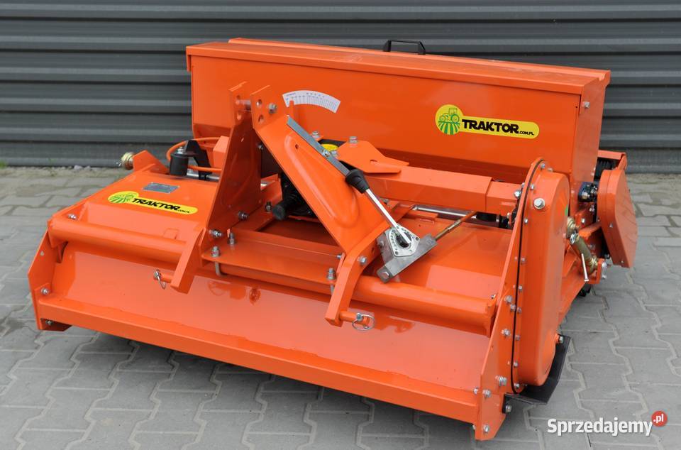 Glebogryzarka z siewnikiem SB 145 agregat Tajęcina