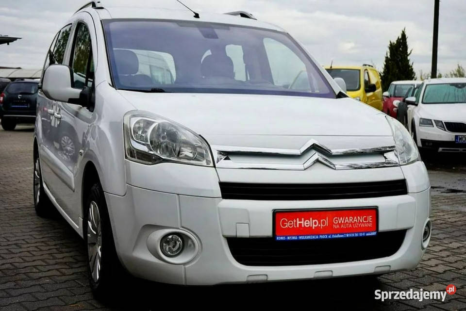 Citroen Berlingo 16HDI Klima 5 osób 181 2010r II Płock sprzedam
