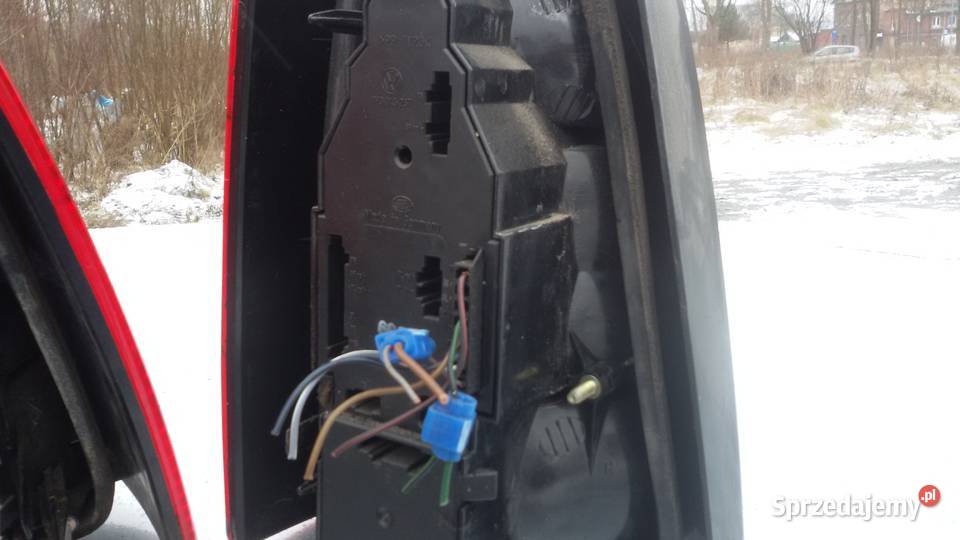 vw golf 3 kombi lampy tylne CZESCI Lampy tylne warmińsko-mazurskie Elbląg