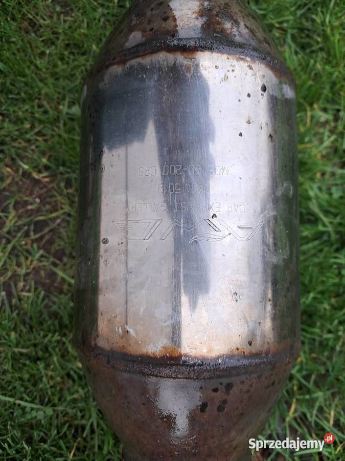 Tlumik golf 4 przelot kwasowy TURBO WORKS Milejów