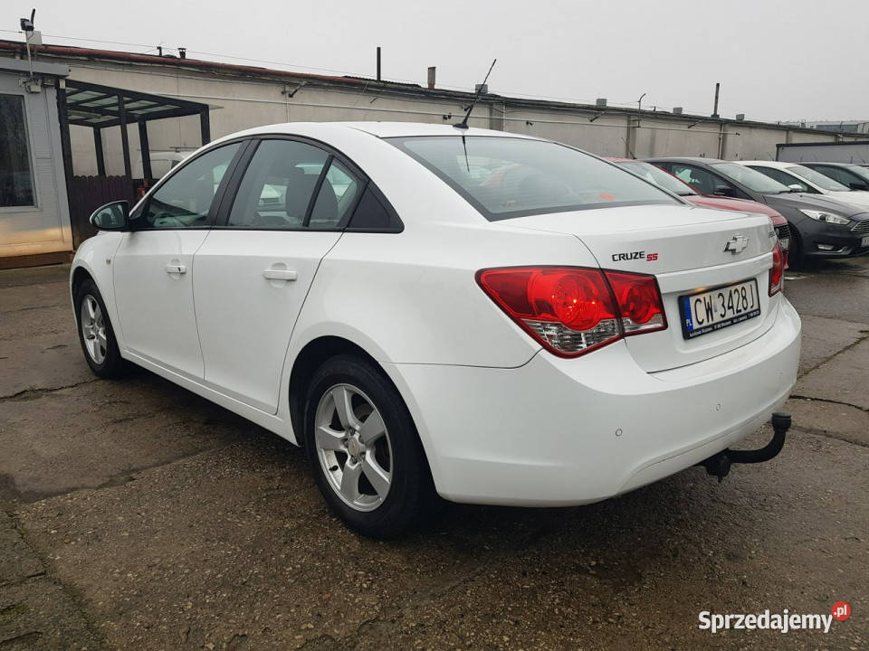 Chevrolet Cruze 18 Benzyna Klimatronik Nawigacja serwisowany w ASO
