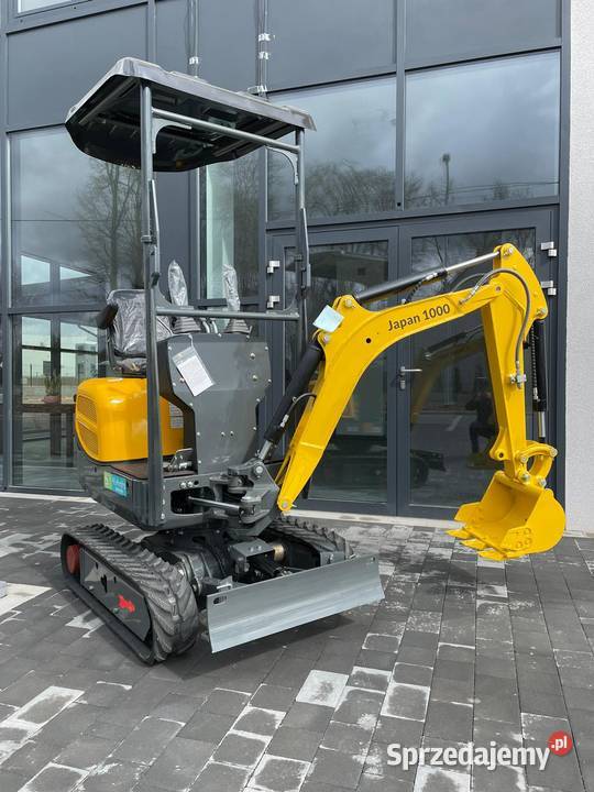 Minikoparka GG 1000 JAPAN Gunter Grossmann Rok produkcji 2023