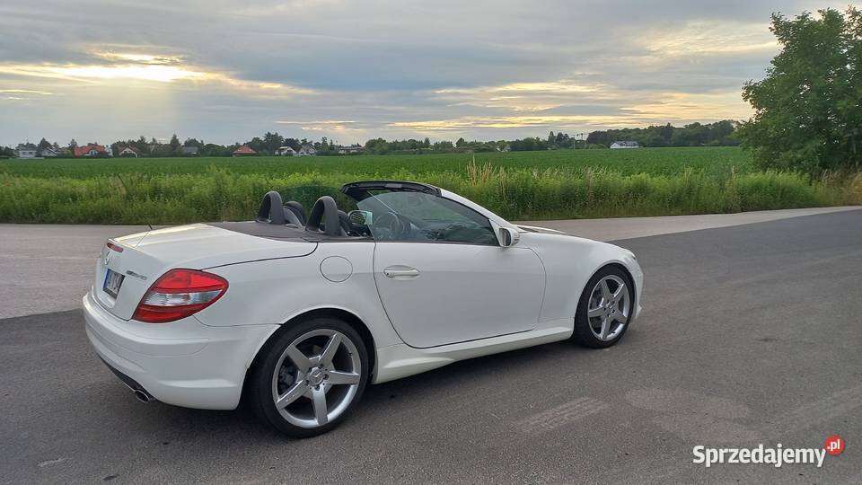 MercedesBenz SLK 350 AMG Sport Package Rok produkcji 2005 mazowieckie Bronisze