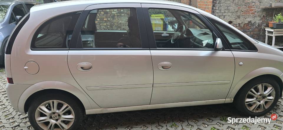 Opel Meriva 105KM śląskie Zabrze