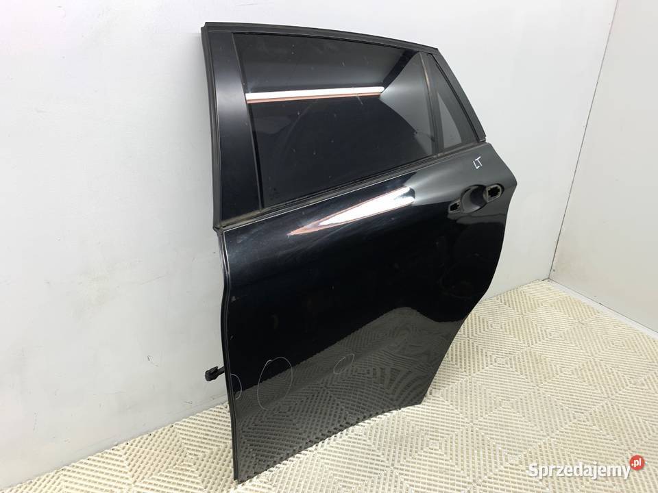 DRZWI LEWY TYŁ BMW E71 SUV 0714 CZARNY