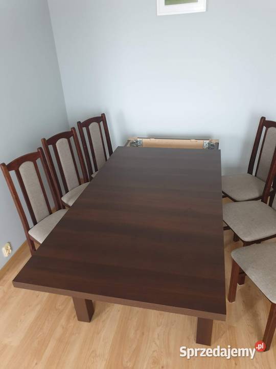Stół drewniany rozkładany 160x90 230x 90 z Opoczno sprzedam