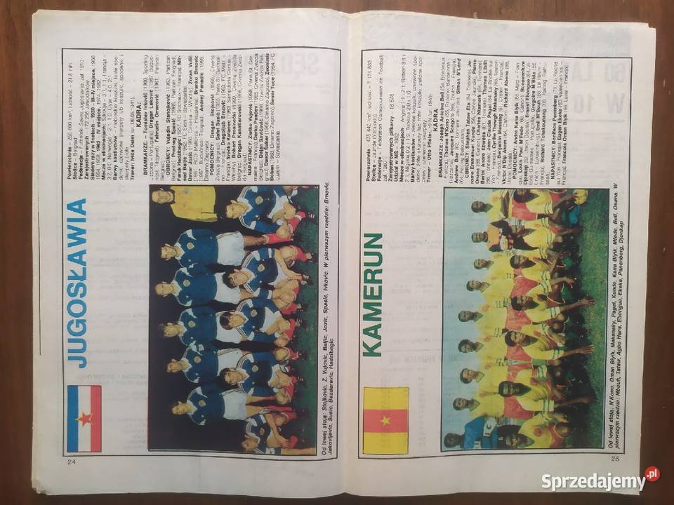 Skarb kibica Mondiale 90 Łódź