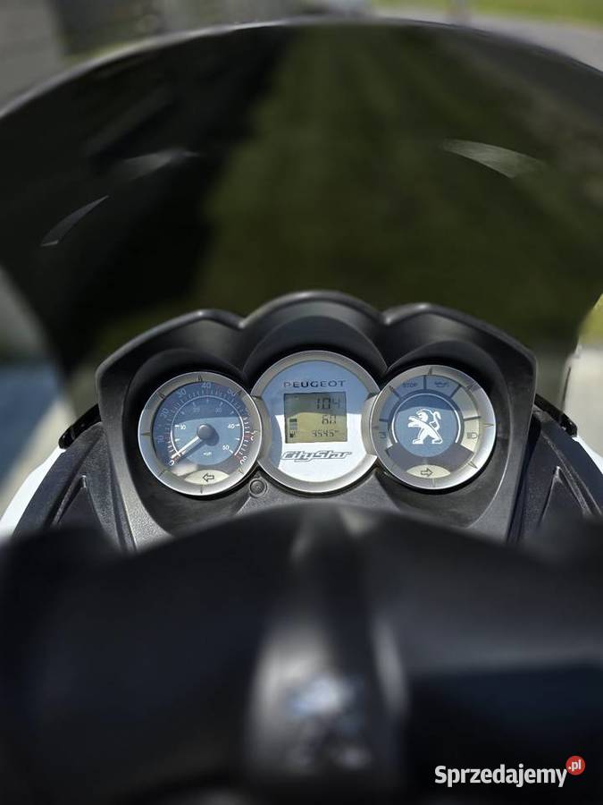 Peugeot Citystar 50cc 2T 2015r 100 Sprawny Radom sprzedam