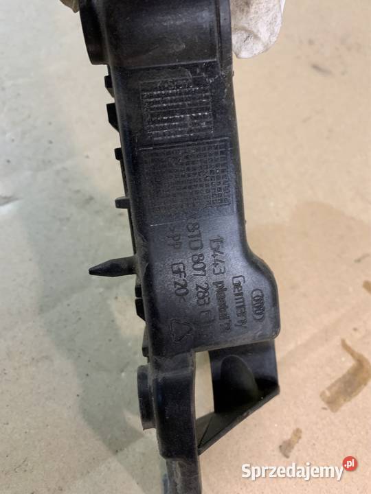 8T0807283 audi a5 8t a4 b8 ślizg zderzaka lewy zachodniopomorskie Szczecin