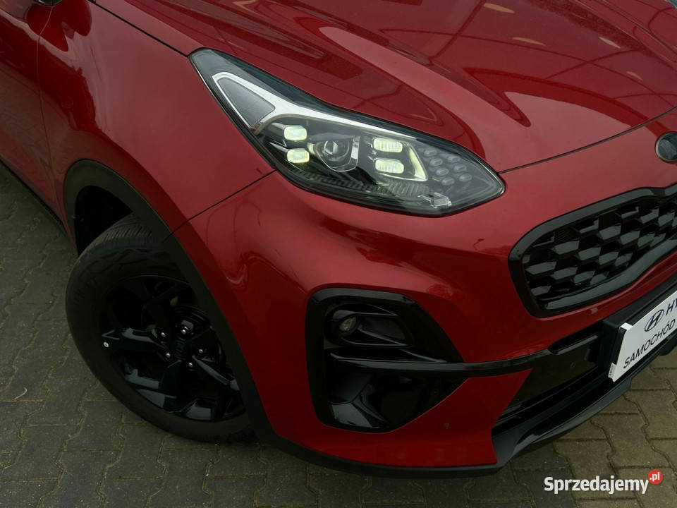 Kia Sportage 16GDi 132 Black Edition 1rej2021 Zarejestrowany w Polsce łódzkie Piotrków Trybunalski