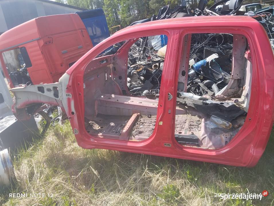 Karoseria ćwiartka przód lewa prawa tyl Toyota Mojusz