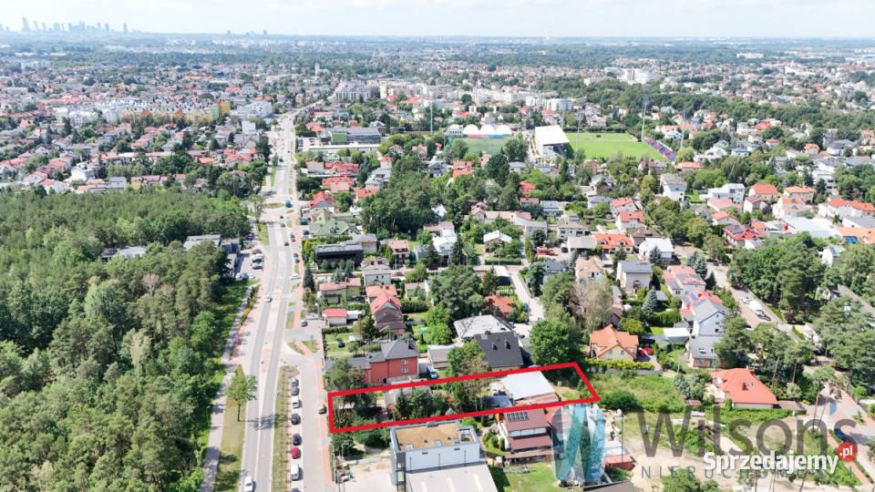 Działka Ząbki 1440m2 19m