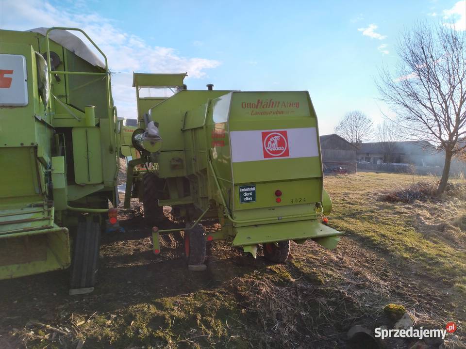 Kombajn CLAAS CONSUL Sieczkarnia-rozdrabniacz Aleksandrów