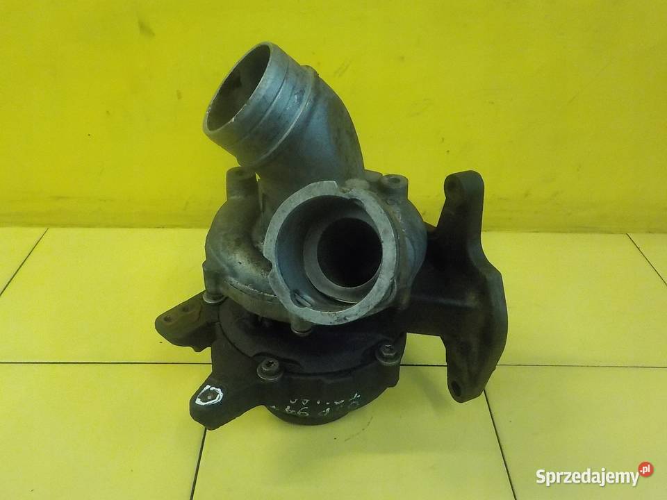 VW TOUAREG 25 TDI 09r 175 BPE turbina Suków