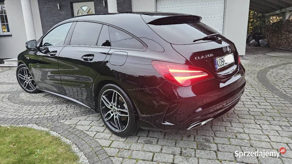 Mercedes CLA 200 Shooting Brake Pakiet AMG salon 96000km Kęty
