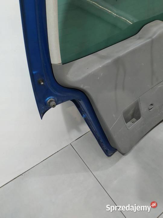 KLAPA TYŁ NIEBIESKA VW Volkswagen Touran I sprzedam