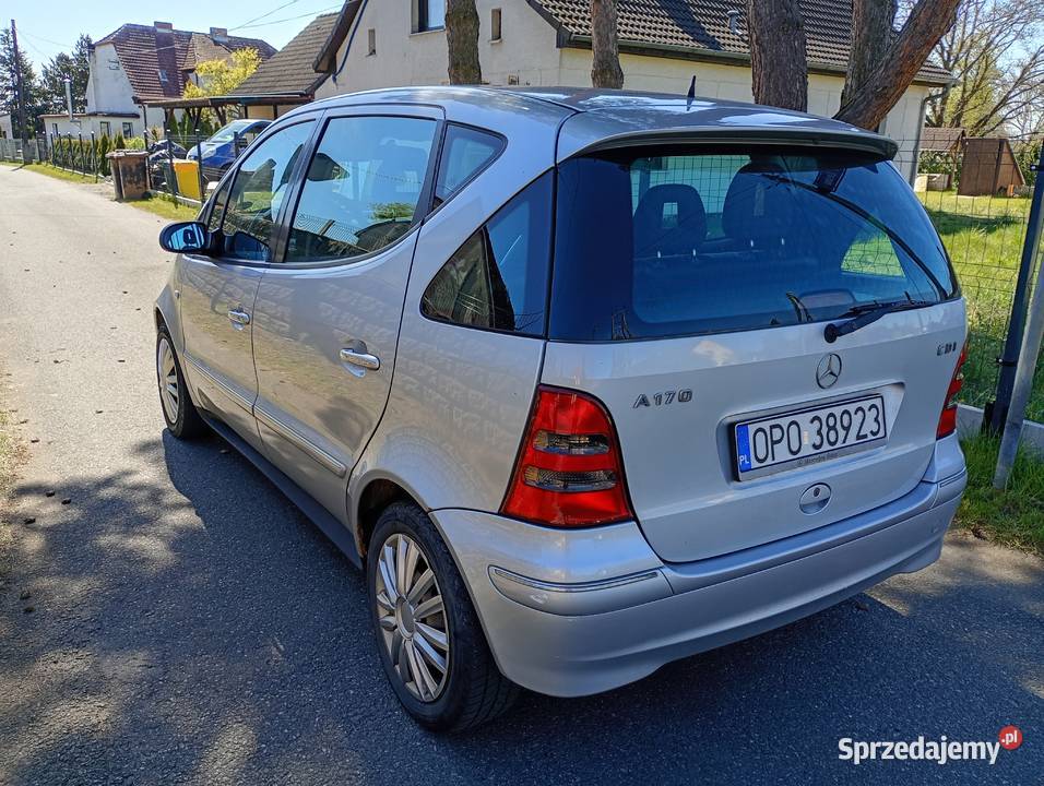 Mercedes a klasa 2001 avangarde 123 tysięcy Klasa A Opole
